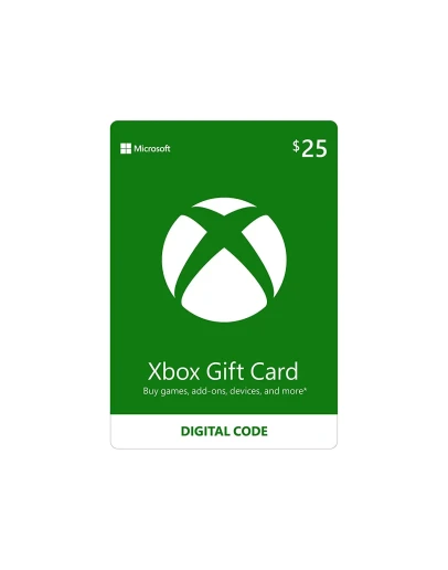 Карта оплаты Xbox - 25 (США)