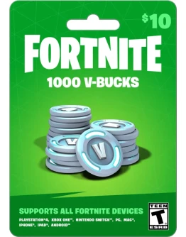 Fortnite: 1000 В-Баксов (Все страны)