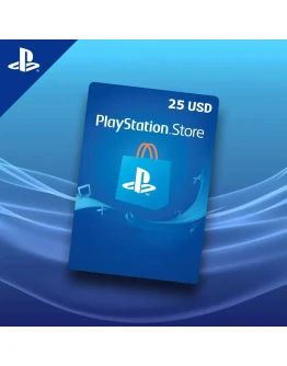 Карта пополнения Playstation Store (США) - 25