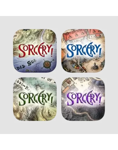 The Sorcery! Adventure 1 2 3 4 iPhone ios AppStore +