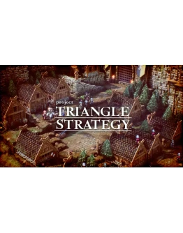 Triangle Strategy Steam CD Key REGION FREE