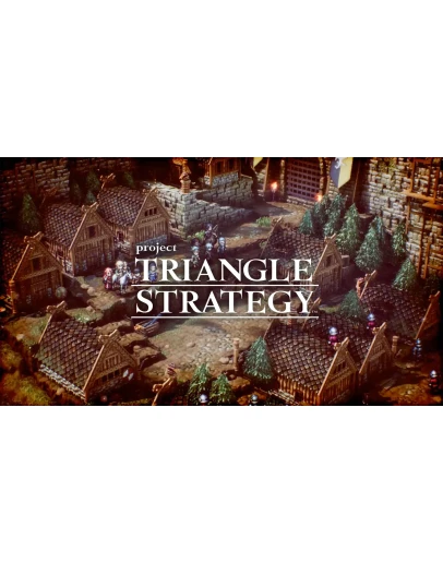 Triangle Strategy Steam CD Key REGION FREE