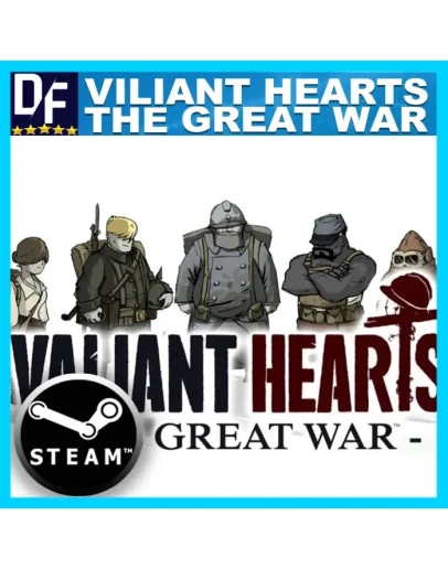 Valiant Hearts: The Great War STEAM Аккаунт