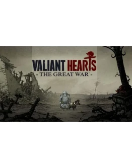 Valiant Hearts: The Great WarSTEAM Аккаунтна 90 дней