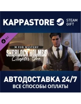 Sherlock Holmes Chapter One - M For Mystery DLC Steam