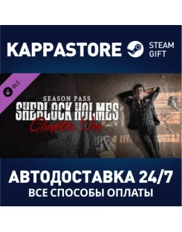 Sherlock Holmes Chapter One - Season Pass DLC Steam G
