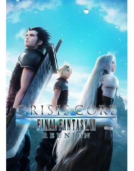 CRISIS CORE -FINAL FANTASY- 7 REUNION STEAM КЛЮЧ