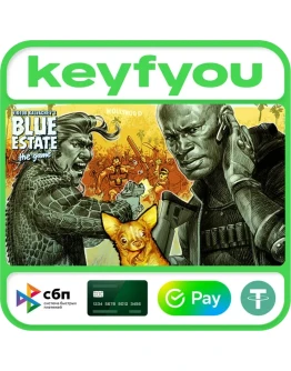 Blue Estate The Game / STEAM GLOBAL КЛЮЧ