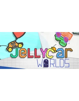 JellyCar Worlds АВТОДОСТАВКА STEAM GIFT РОССИЯ