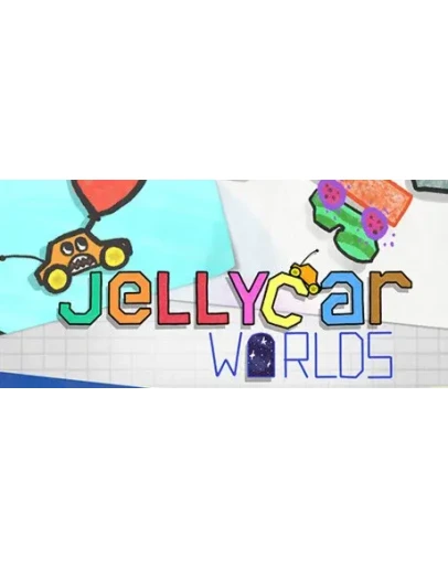 JellyCar Worlds АВТОДОСТАВКА STEAM GIFT РОССИЯ