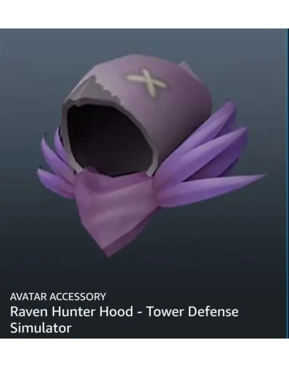 Ключ РоблоксКапюшон Охотника на Воронов