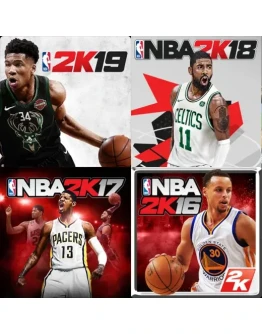 NBA 2K16 NBA 2K17 NBA 2K18 NBA 2K19 iPhone ios iPad