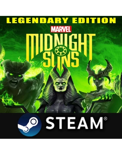 MARVEL'S MIDNIGHT SUNSLEGENDARY EDITIONSTEAMPC