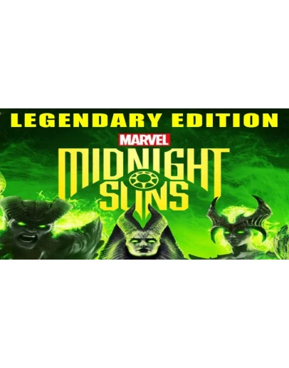 MARVEL'S MIDNIGHT SUNSLEGENDARY EDITIONSTEAMНА 90 ДН
