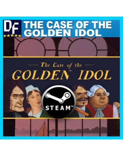 The Case of the Golden IdolSTEAM Аккаунт