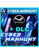 Cyber Manhunt + DLC STEAM Аккаунт