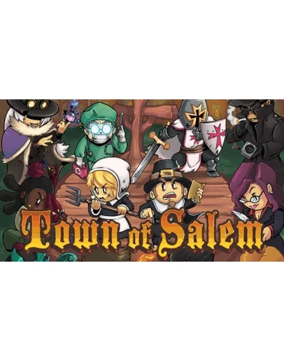 Town of Salem + DLC CovenSTEAM Аккаунтна 90 дней Town of Salem + DLC CovenSTEAM Аккаунтна 90 дней
