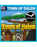 Town of Salem + DLC CovenSTEAM Аккаунтна 90 дней Town of Salem + DLC CovenSTEAM Аккаунтна 90 дней