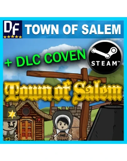 Town of Salem + DLC CovenSTEAM Аккаунт Town of Salem + DLC CovenSTEAM Аккаунт