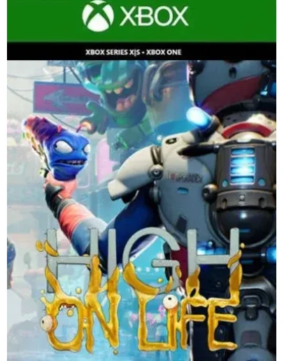 High On Life Xbox One & Xbox Series XS High On Life Xbox One & Xbox Series XS