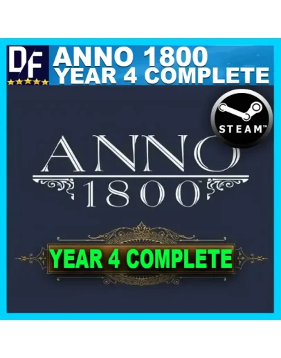 Anno 1800 - Year 4 Complete Edition (STEAM) АККАУНТ