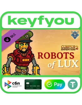 Curious Expedition 2 - Robots of Lux / STEAM DLC КЛЮЧ Curious Expedition 2 - Robots of Lux / STEAM DLC КЛЮЧ