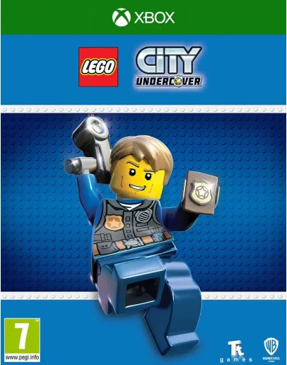 LEGO CITY UNDERCOVER XBOX КЛЮЧ