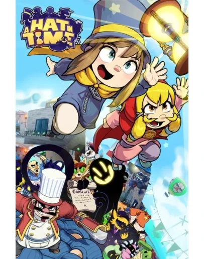 A Hat in Time Xbox One &amp Xbox Series XS активация