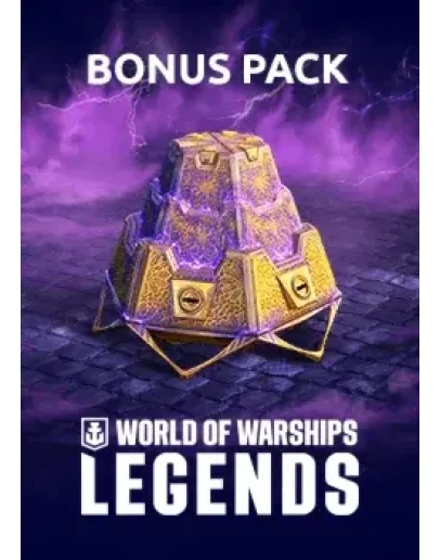 World of Warships Legends Scary Waves BonusPack ПРОМО