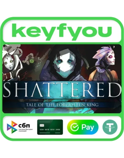 Shattered - Tale of the Forgotten King / STEAM КЛЮЧ Shattered - Tale of the Forgotten King / STEAM КЛЮЧ