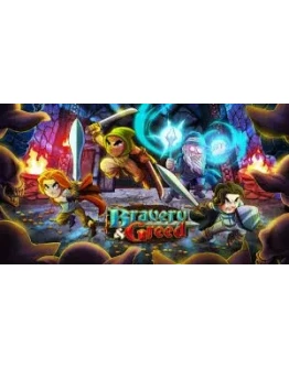 Bravery and Greed XBOX ONE XS КЛЮЧ Bravery and Greed XBOX ONE XS КЛЮЧ