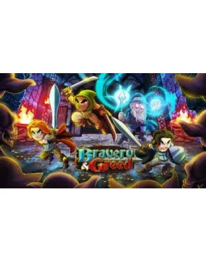 Bravery and Greed XBOX ONE XS КЛЮЧ