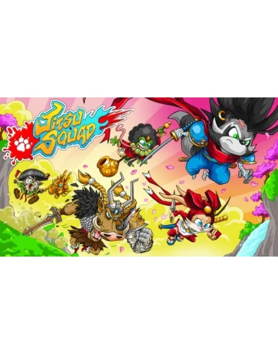 Jitsu Squad XBOX one Series Xs Jitsu Squad XBOX one Series Xs