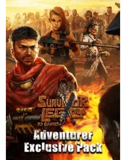 Survivor Legacy Adventurer Exclusive Pack ПРОМОКОД