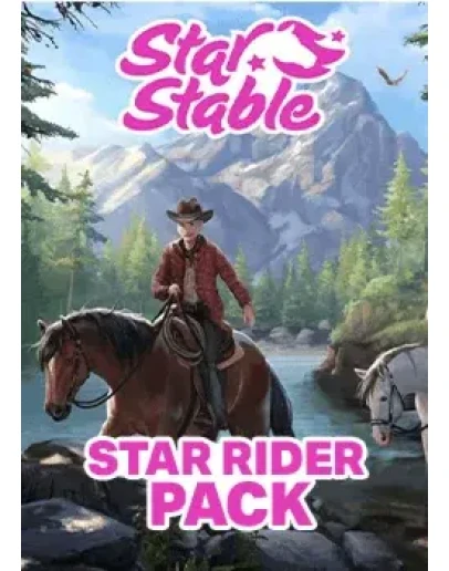 Star Stable Star Rider Pack ПРОМОКОД Star Stable Star Rider Pack ПРОМОКОД