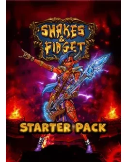 Shakes &amp Fidget Starter Pack ПРОМОКОД