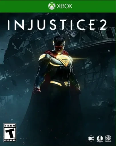 INJUSTICE 2 XBOX КЛЮЧ