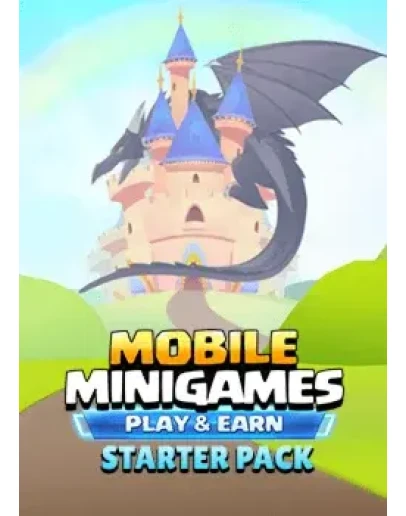 Mobile Minigames Play &amp Earn Starter Pack ПРОМОКОД