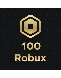 ROBLOX GIFT CARD - 100 ROBUX КОД ДЛЯ ВСЕХ РЕГИОНОВ