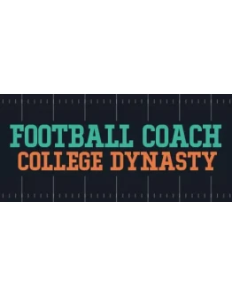 Football Coach: College Dynasty STEAM GIFT RU