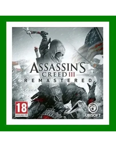 Assassin's Creed III Remastered EditionSteam0