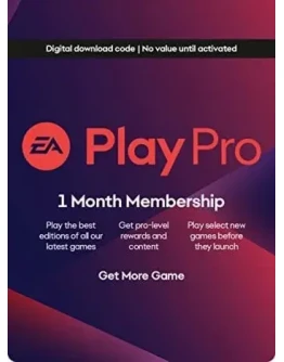 EA Play Pro Подписка на 1 МЕСЯЦ Все регионы