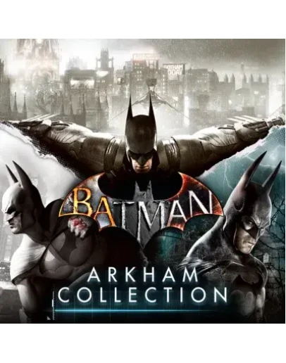 BATMAN: ARKHAM COLLECTION STEAM КЛЮЧ BATMAN: ARKHAM COLLECTION STEAM КЛЮЧ