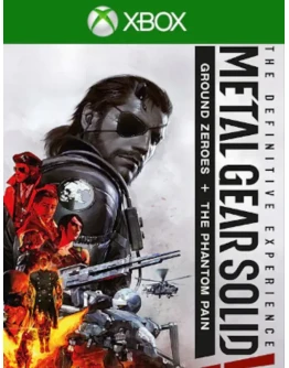 METAL GEAR SOLID V THE DEFINITIVE EXPERIENCE XBOX