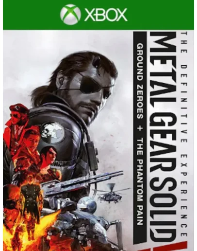 METAL GEAR SOLID V THE DEFINITIVE EXPERIENCE XBOX