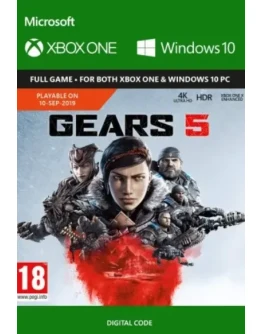 GEARS 5 XBOX. PC WIN КЛЮЧ