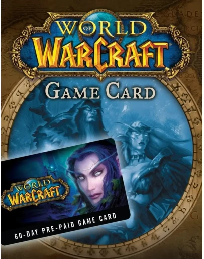 Тайм-карта World of Warcraft 60 дней (Россия/Европа)