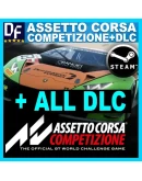 Assetto Corsa Competizione + Все DLCSTEAMна 90 дней