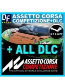 Assetto Corsa Competizione + Все DLCSTEAMна 90 дней