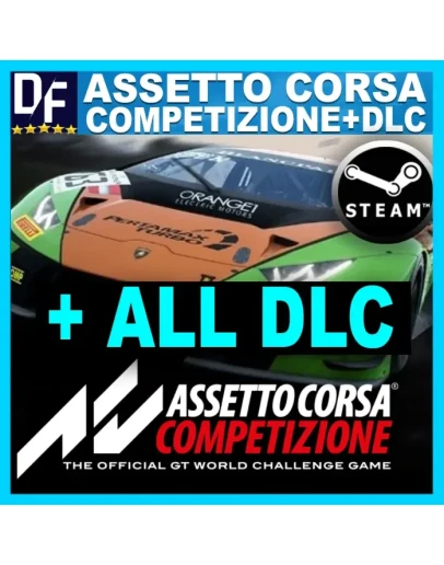 Assetto Corsa Competizione + Все DLCSTEAM Аккаунт